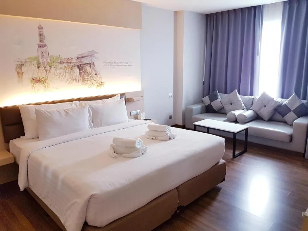 Parinda Hotel, Bangkok, Thailand