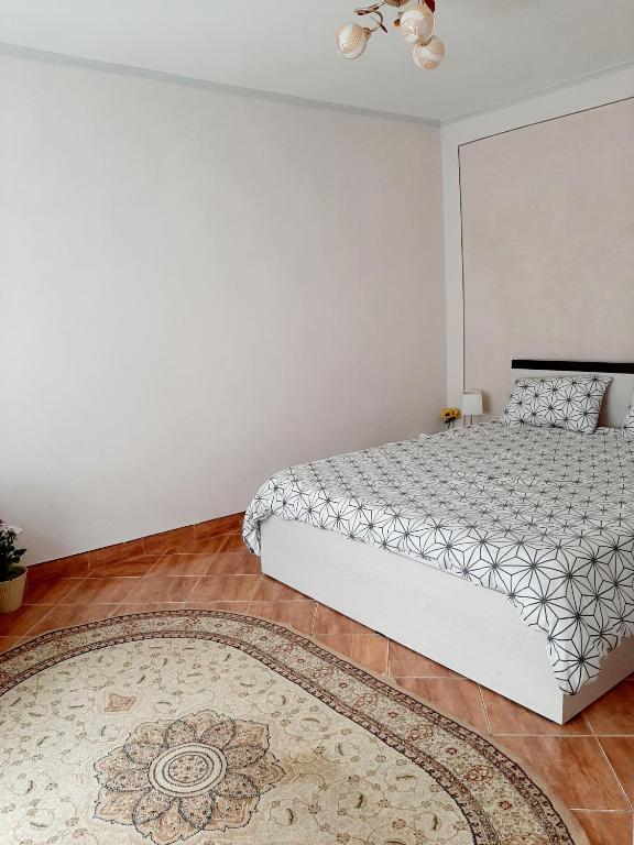Postel nebo postele na pokoji v ubytování Casa Hermann