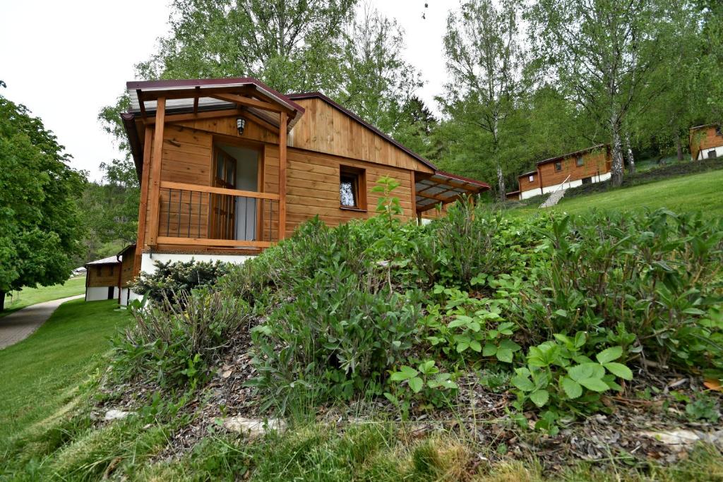 Zahrada ubytování Letovisko Chobot - village resort