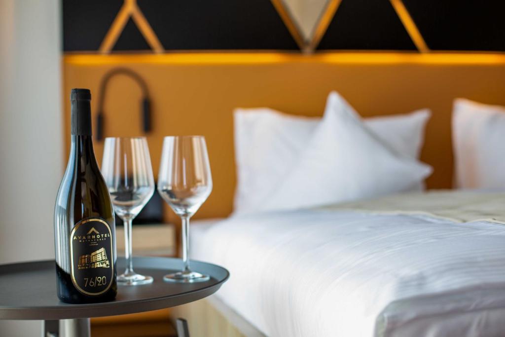 Nápoje v ubytování Avar Hotel