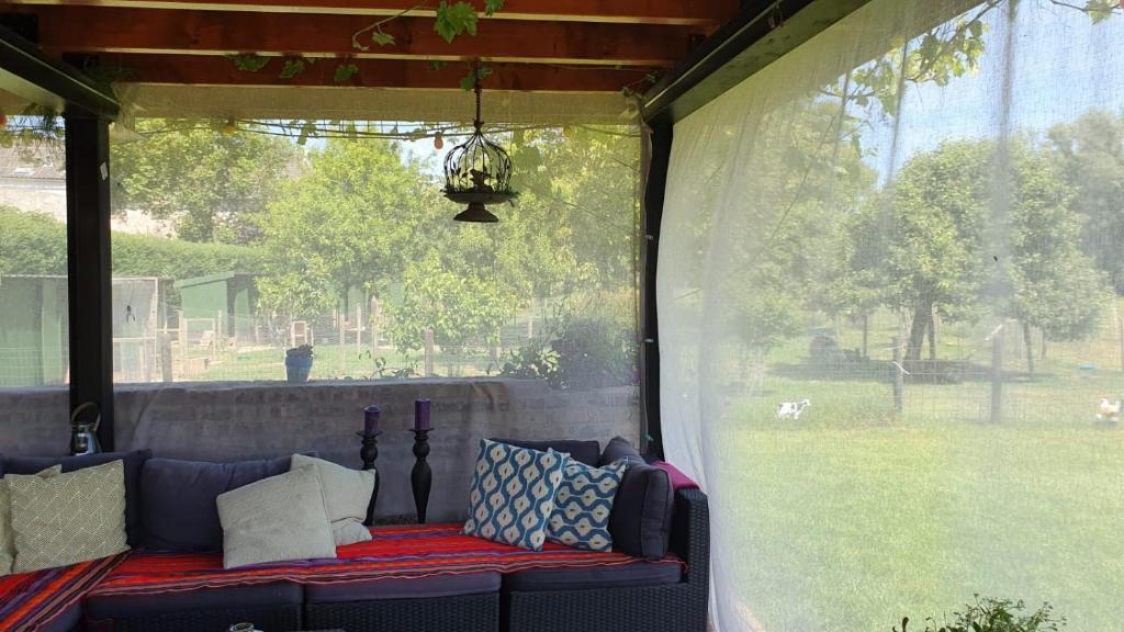 Zahrada ubytování Casa Tranquila