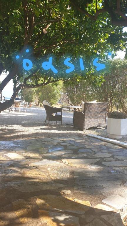 Zdjęcie z galerii obiektu Oasis Studios AG PANTES w mieście Áyioi Pándes