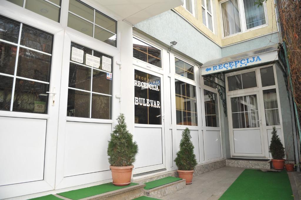 Exteriér nebo vchod ubytování Bulevar