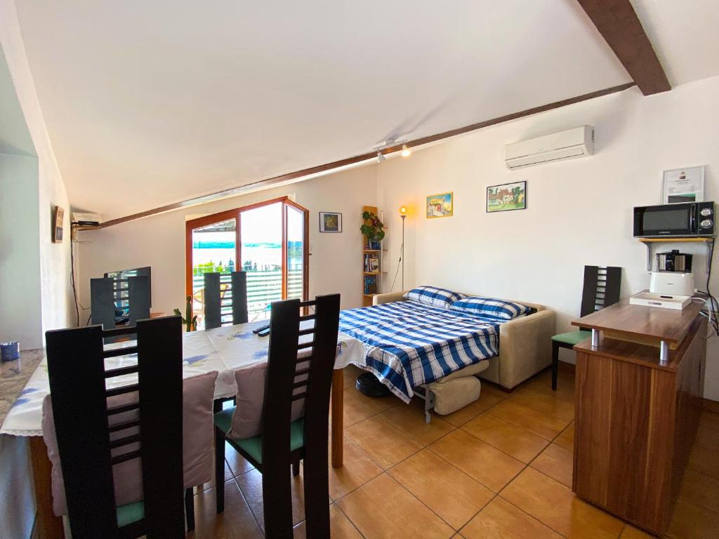 Postel nebo postele na pokoji v ubytování Apartment Rustica