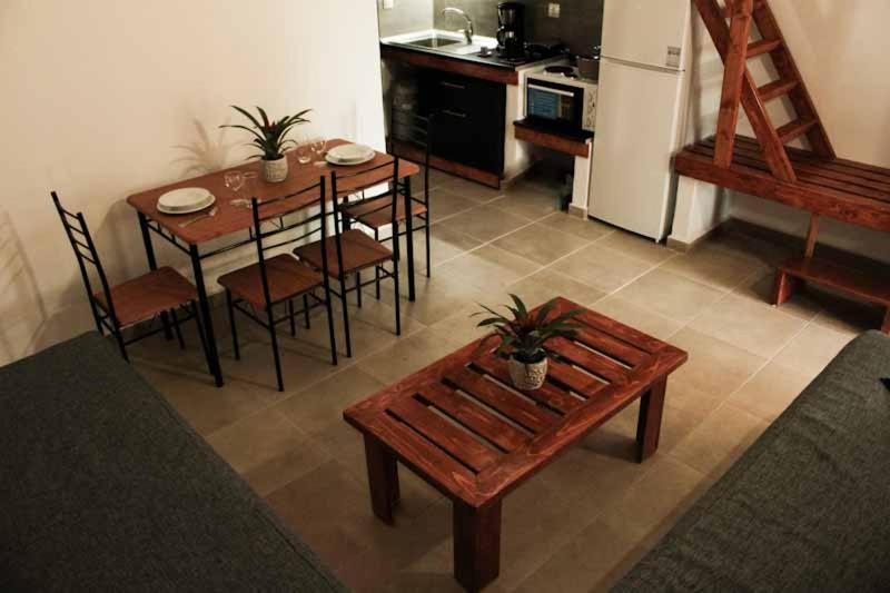 Dapur atau dapur kecil di AKstudios To Spitaki