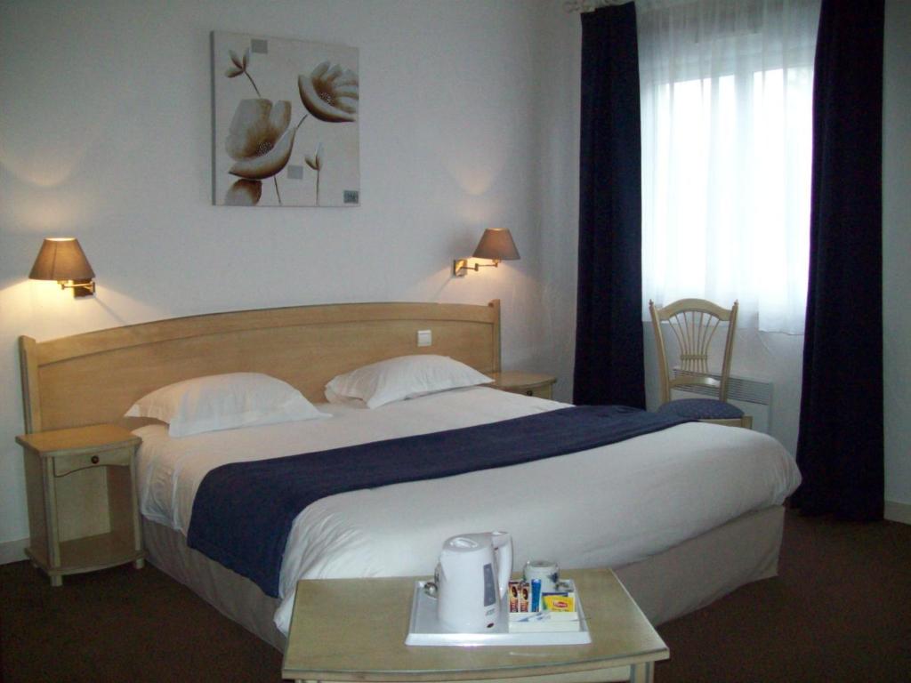 Le Charollais Motel Contact-Hôtel - Double Room