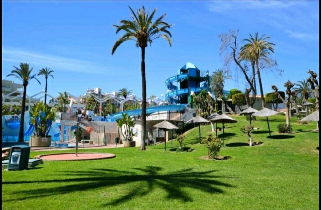Zahrada ubytování Benalbeach Holidays Benalmâdena