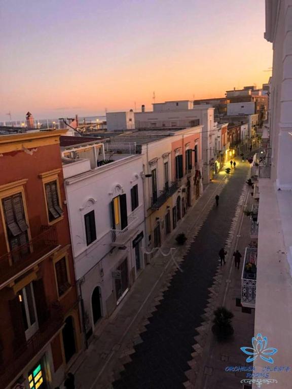Nespecifikovaný výhled na destinaci Manfredonia nebo výhled na město při pohledu z bed and breakfast