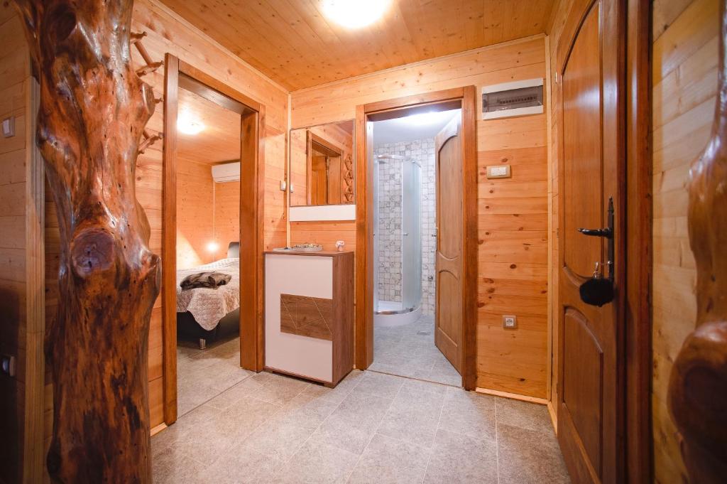 Fotografie z fotogalerie ubytování Brvnara Aurora Vista v destinaci Velika Remeta