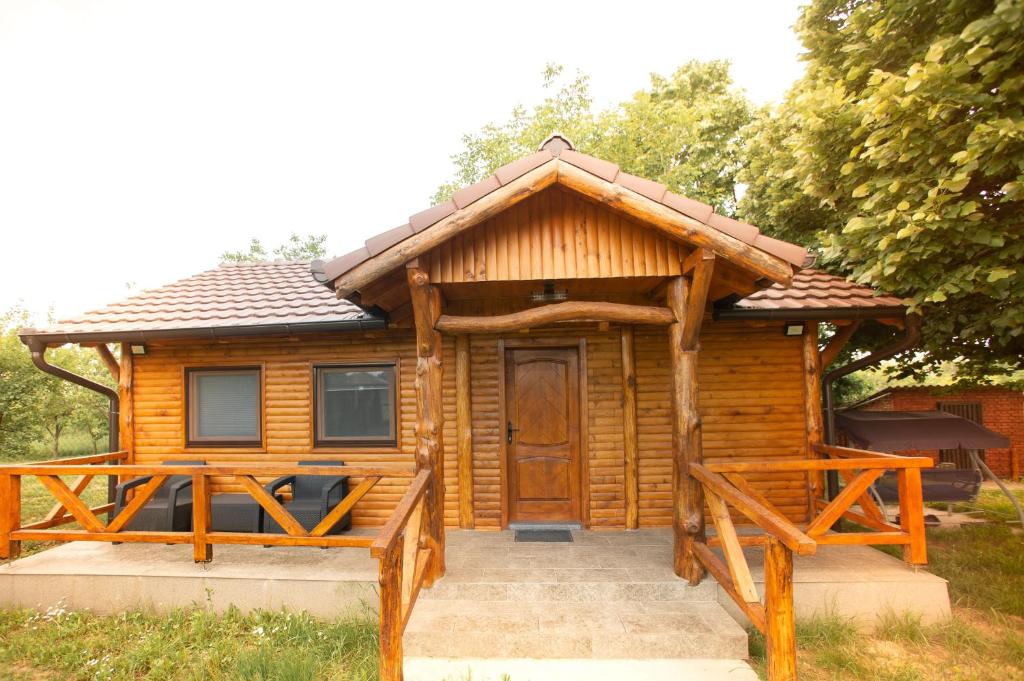 Budova, kde se prázdninový dům nachází