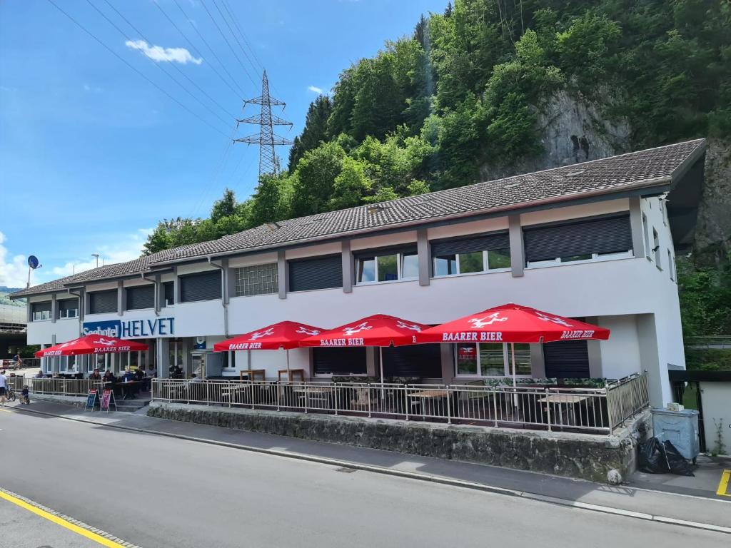 Budova, kde se hotel nachází