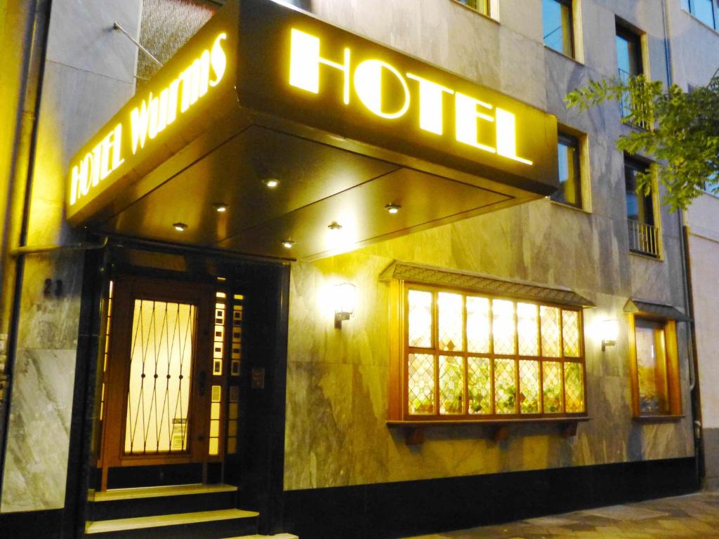 Hotel Wurms - Resim 12