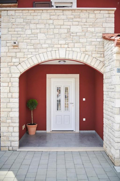 Exteriér nebo vchod ubytování Villa Maris