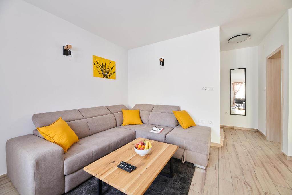 Posezení v ubytování Villa Maris