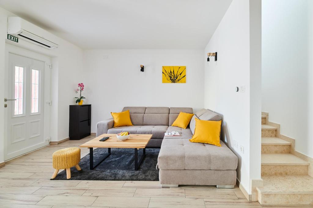 Posezení v ubytování Villa Maris