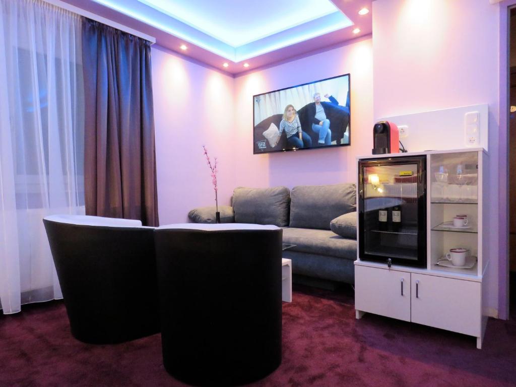 Posezení v ubytování Hotel Residenz Hössinger