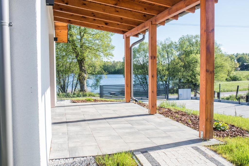 Výhľad na rieku v blízkosti apartmánu
