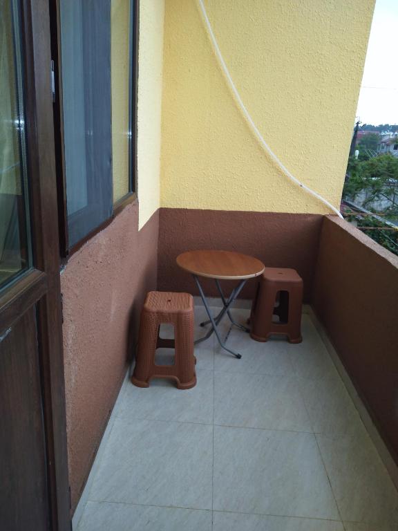 Posezení v ubytování Hotell Anna Ureki