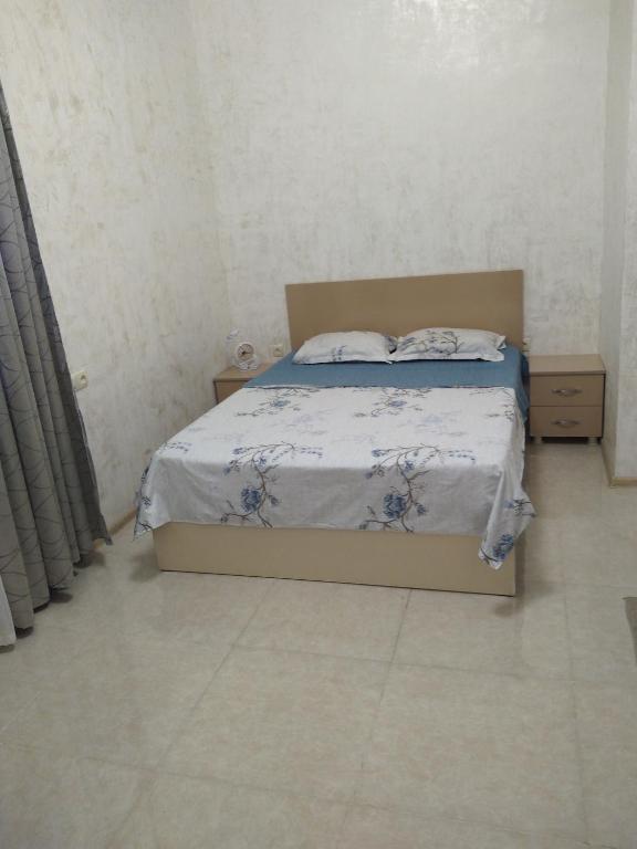 Postel nebo postele na pokoji v ubytování Hotell Anna Ureki