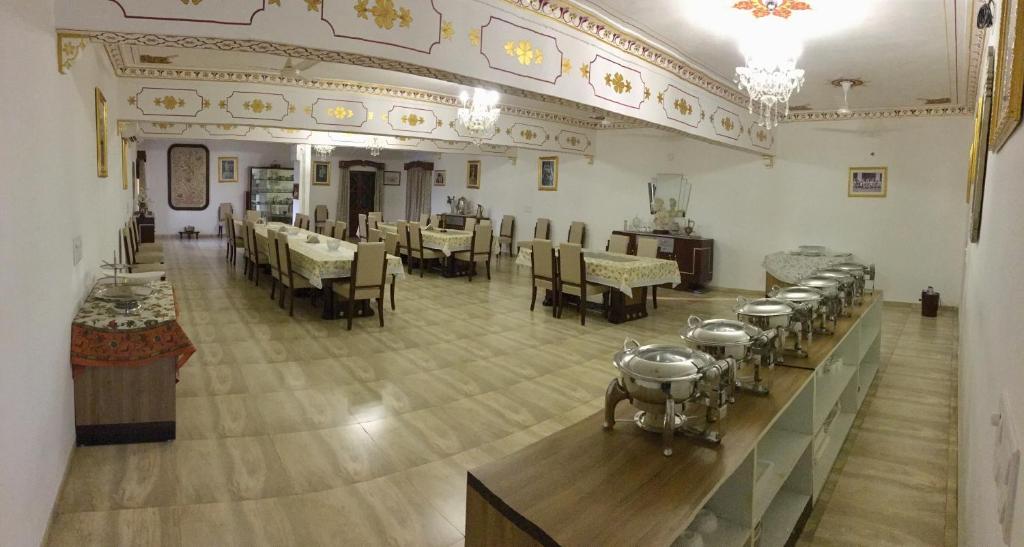 Restaurace v ubytování Dowlat Villas Palace-The Heritage