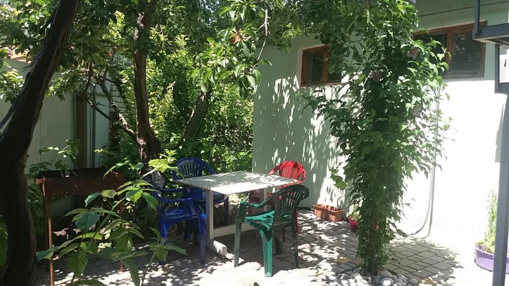 Zahrada ubytování Dacha v Arkadii