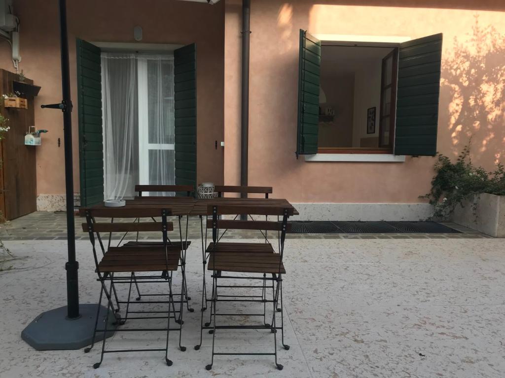 Balkón nebo terasa v ubytování Green Corner Gelsomino