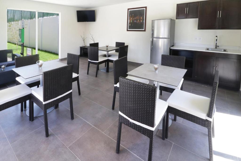 Kuchyň nebo kuchyňský kout v ubytování Candlewood Suites - Celaya by IHG