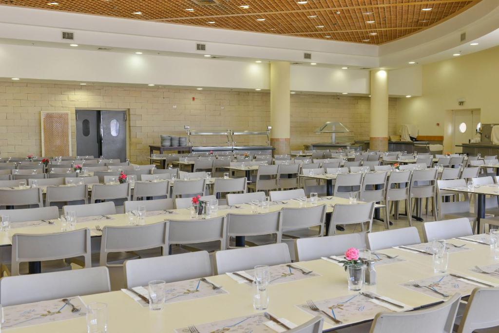 Restaurace v ubytování HI - Massada Hostel