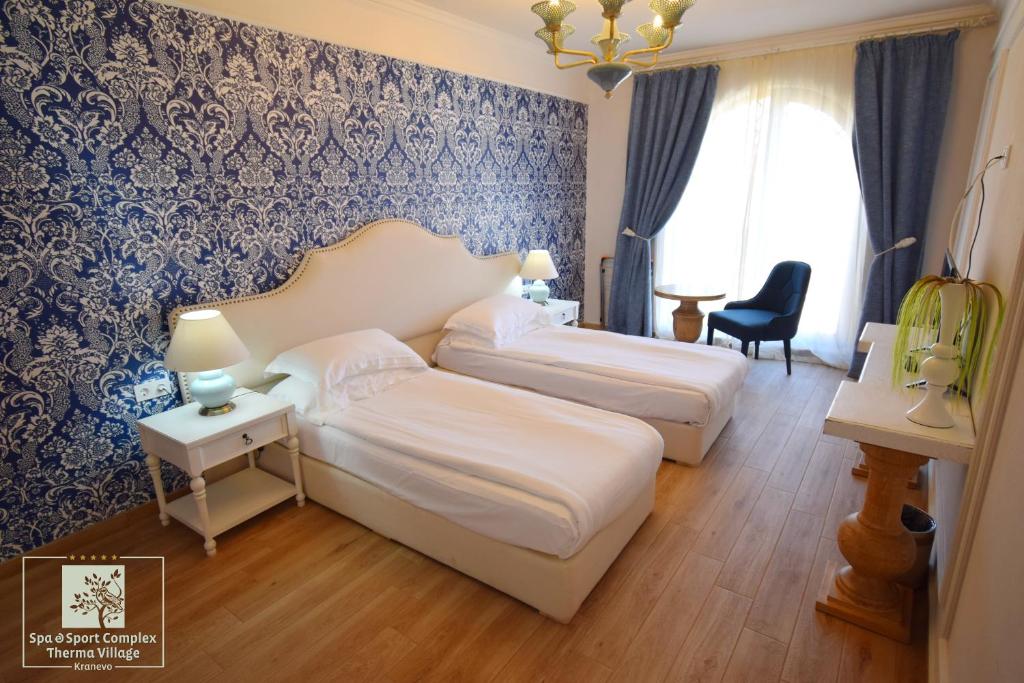 ECO Therma Village - Mineral Pool & SPA & All Inclusive - Standardvilla (4 Erwachsene + 1 Kind)