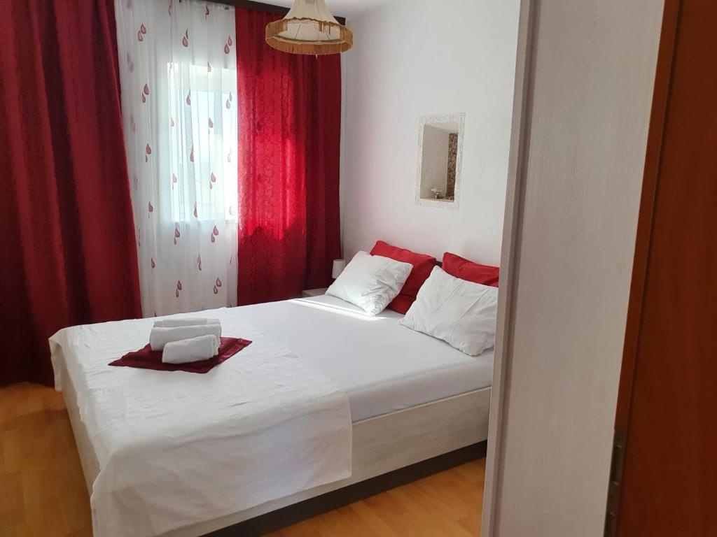 Posteľ alebo postele v izbe v ubytovaní Private Accommodation Kanegra