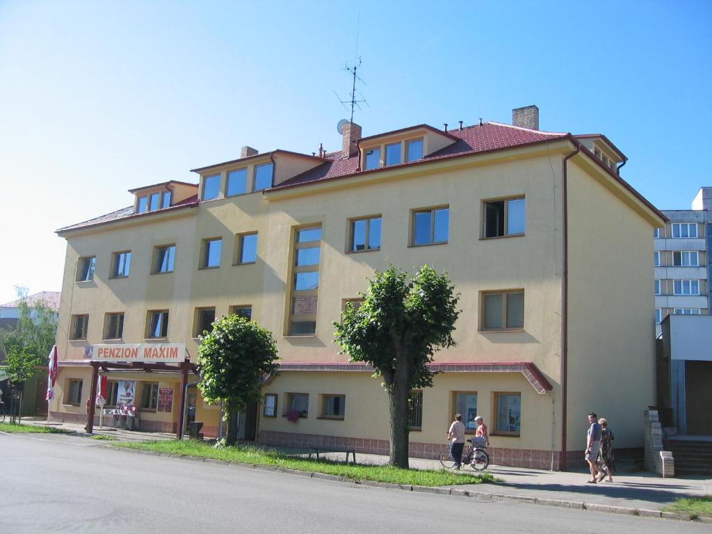 Budova, kde se penzion nachází