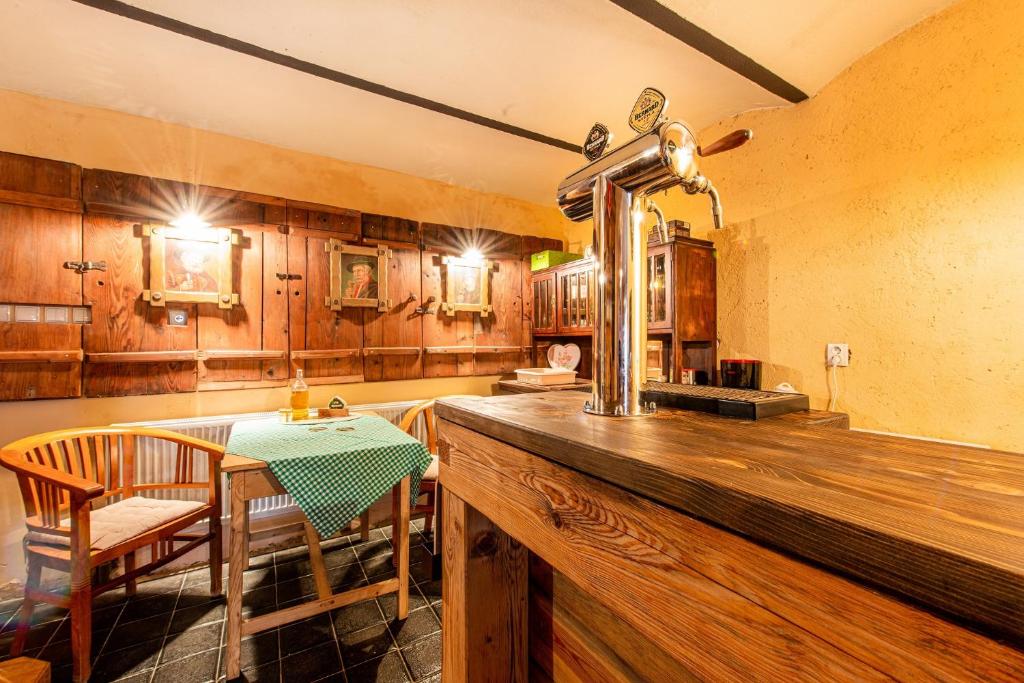 Restaurace v ubytování Apartmány Tollendorf Lužické hory
