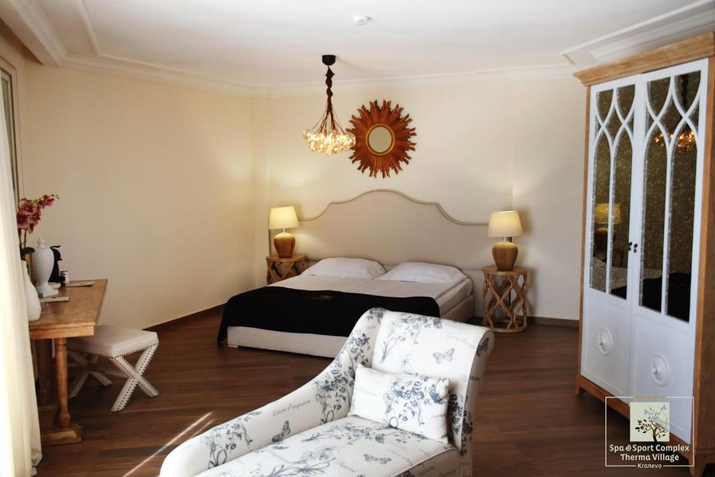 ECO Therma Village - Mineral Pool & SPA & All Inclusive - Studio Avec Vue Sur Le Parc (2 Adultes + 1 Enfant)