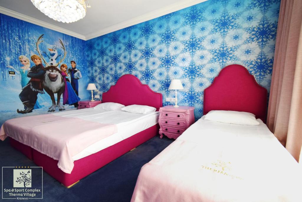 ECO Therma Village - Mineral Pool & SPA & All Inclusive - Elza Thematic Double Room (2 Adults + 1 Child)