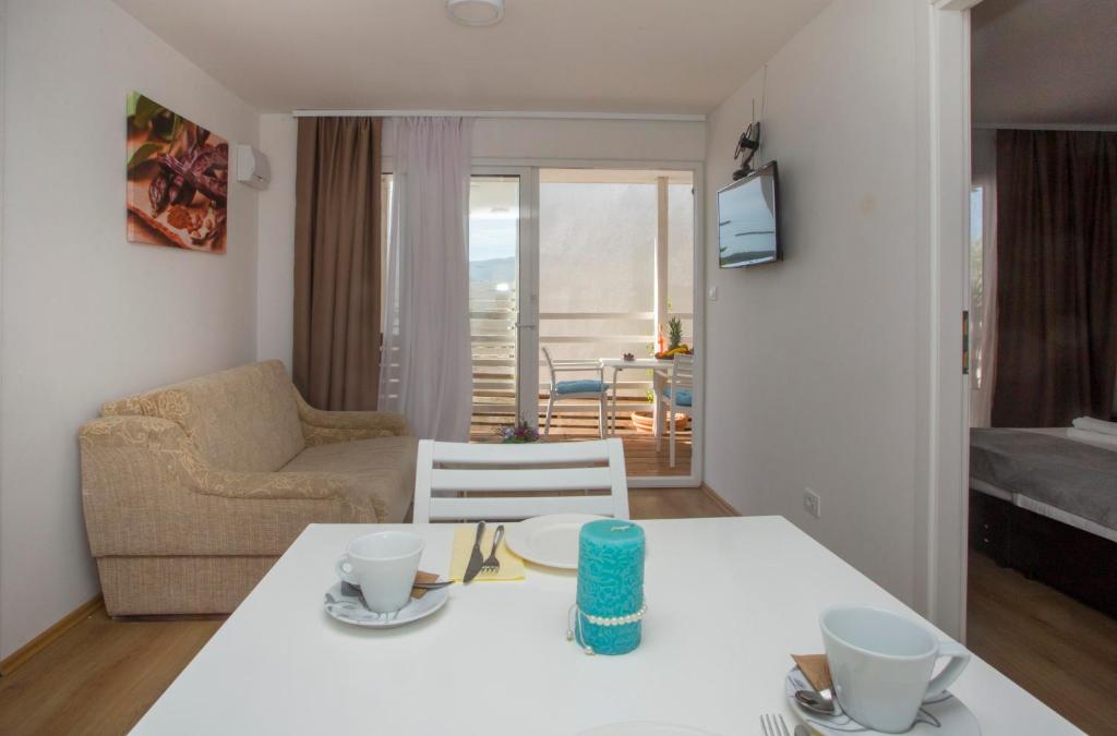 Fotografia z galérie ubytovania Mobile Homes Sveti Križ v Trogiri