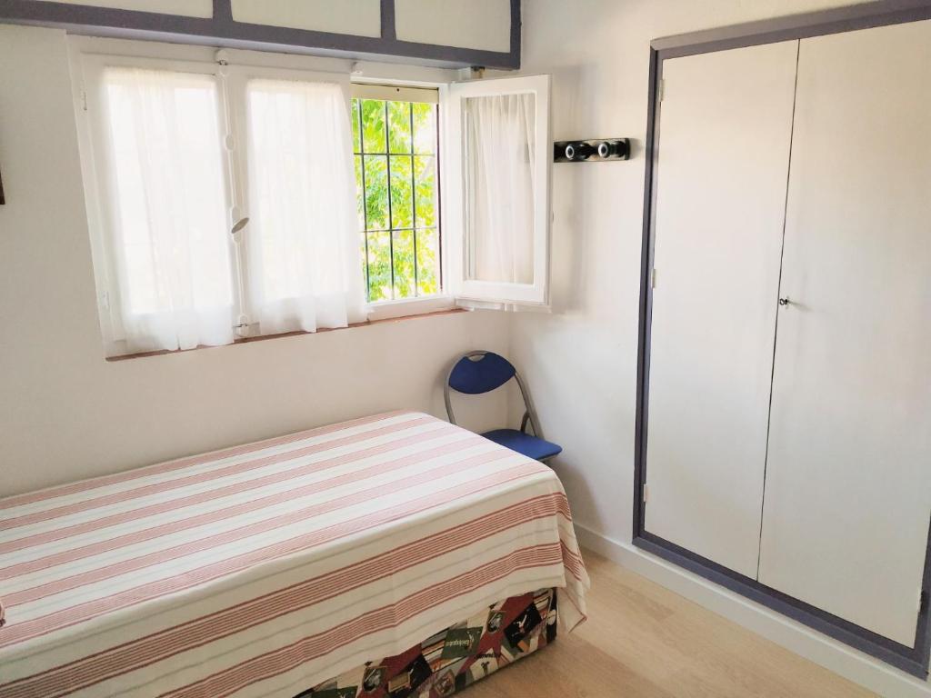 Postel nebo postele na pokoji v ubytování Casa Sanabria habitaciones privadas en una vivienda particular