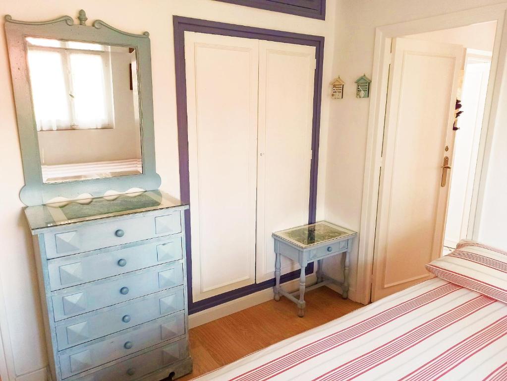 Postel nebo postele na pokoji v ubytování Casa Sanabria habitaciones privadas en una vivienda particular