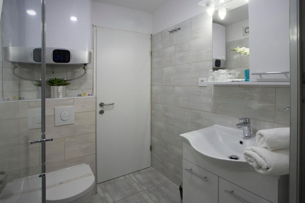 Fotografia z galérie ubytovania Mobile Homes Sveti Križ v Trogiri