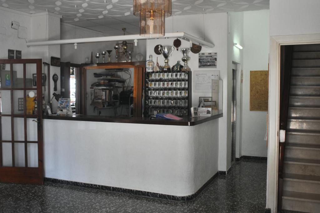 Lounge nebo bar v ubytování Raco d'en Pepe