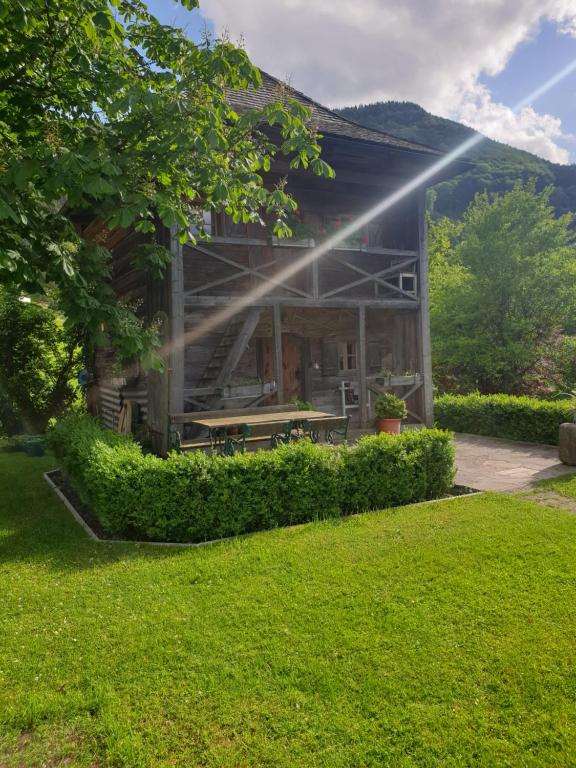 Zahrada ubytování Attwengerhof