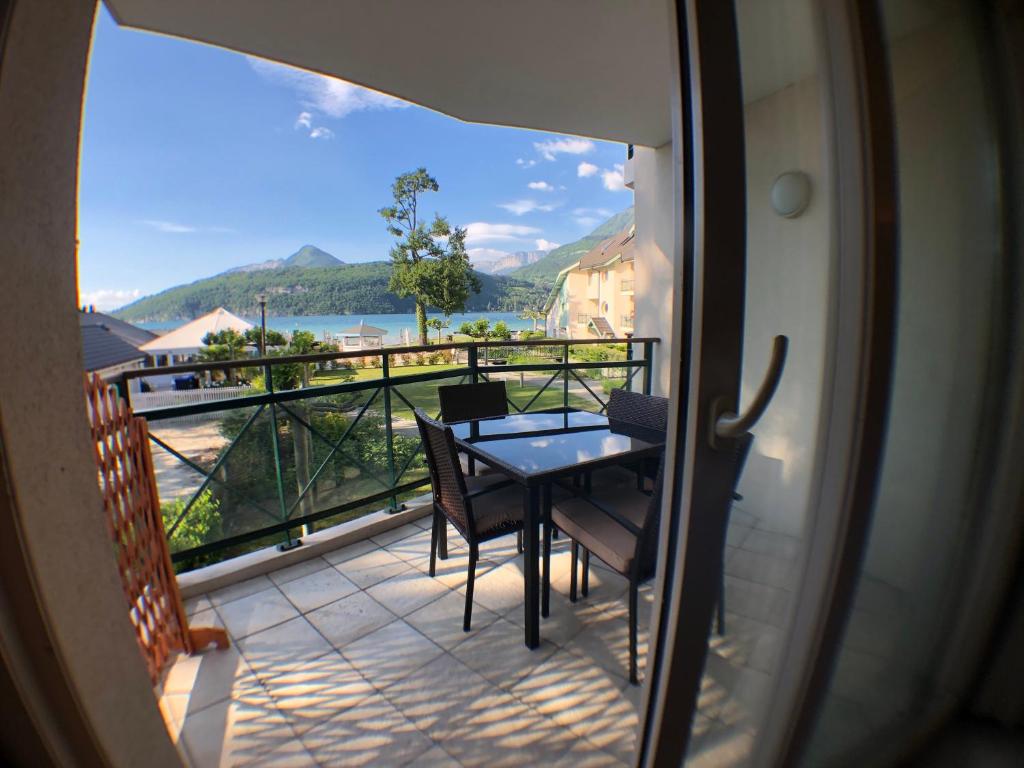 L'Appart du Lac, Plage Privée - Appartement 1 Chambre