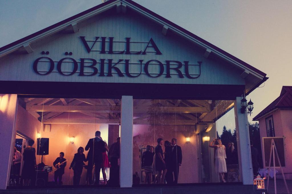 Hosté ubytování Ööbikuoru Villa