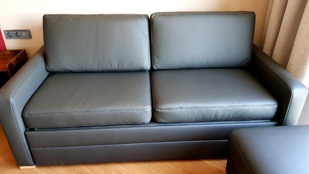 Posedenie v ubytovaní Apartament Wrocław Marina nad Odrą 29