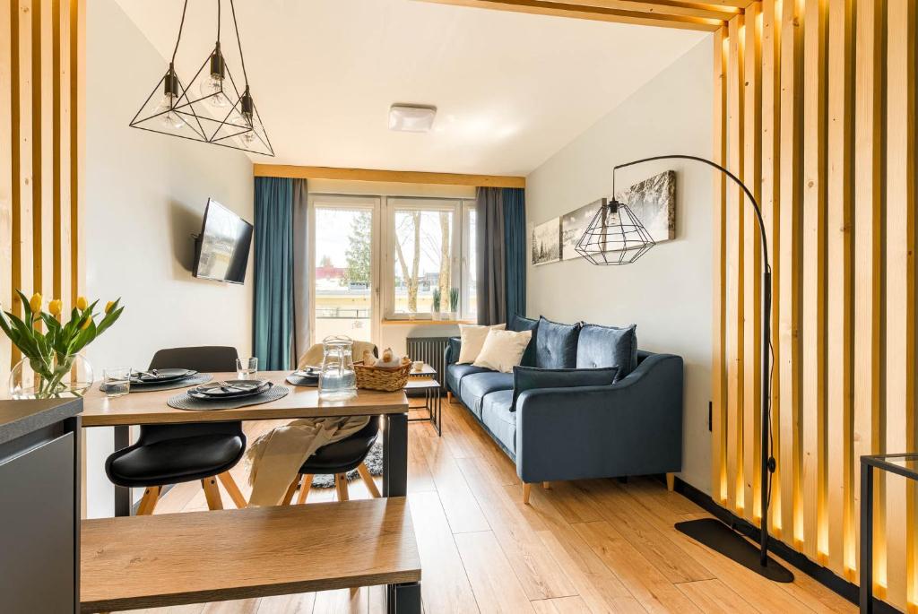 Posedenie v ubytovaní Apartament Alicja, ścisłe centrum, Orkana 3