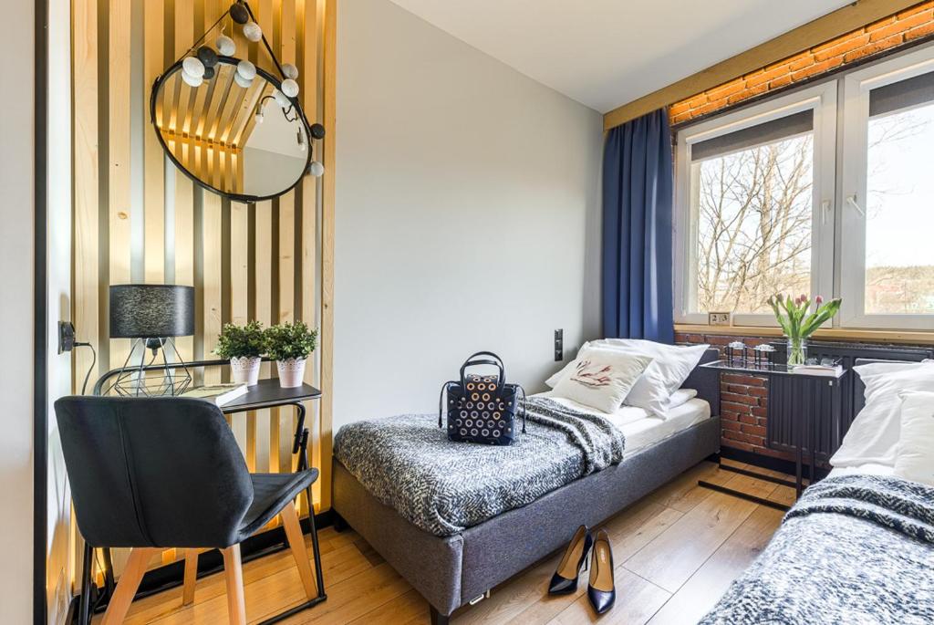 Posedenie v ubytovaní Apartament Alicja, ścisłe centrum, Orkana 3