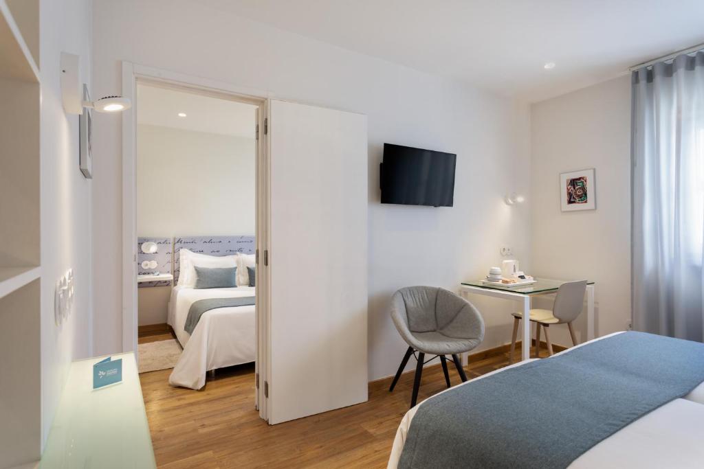 Hotel das Salinas - Семейная комната