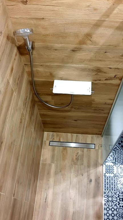 Kúpeľňa v ubytovaní Wola Loft Apartment