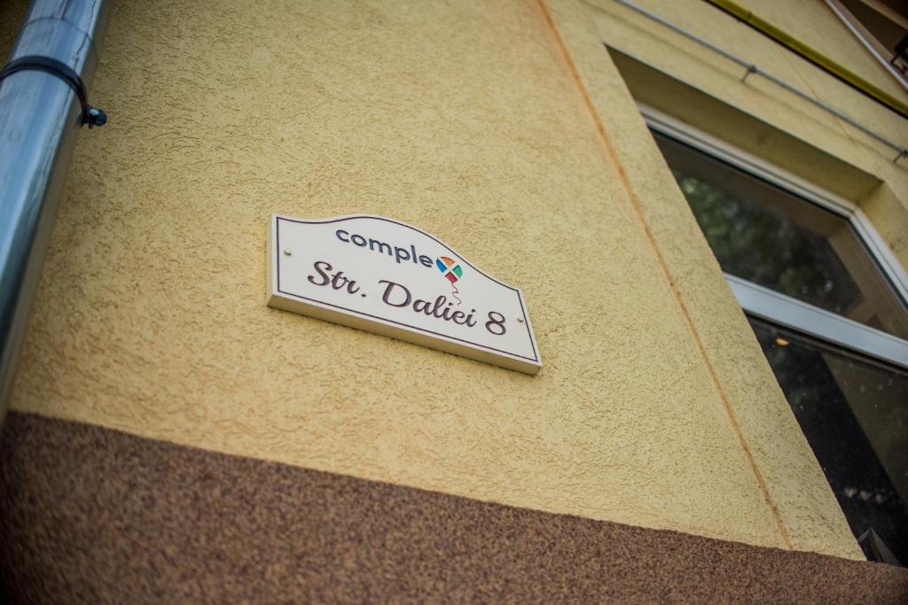 Certifikát, hodnocení, plakát nebo jiný dokument vystavený v ubytování COMPLEX LIVING