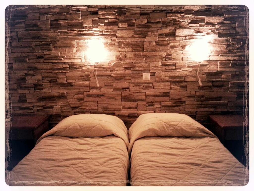 Posezení v ubytování Hotel Kostis