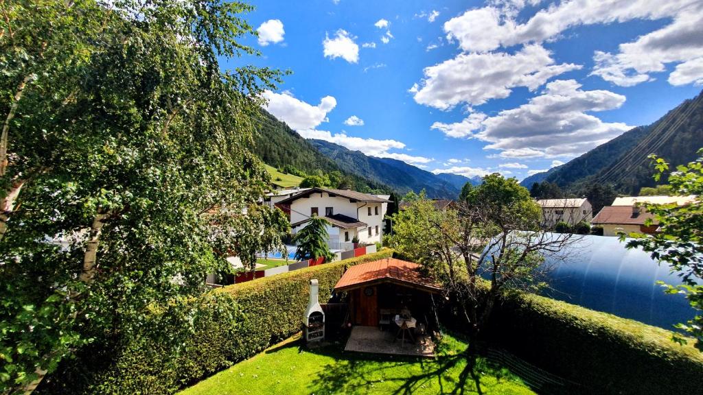 Příroda nedaleko apartmánu